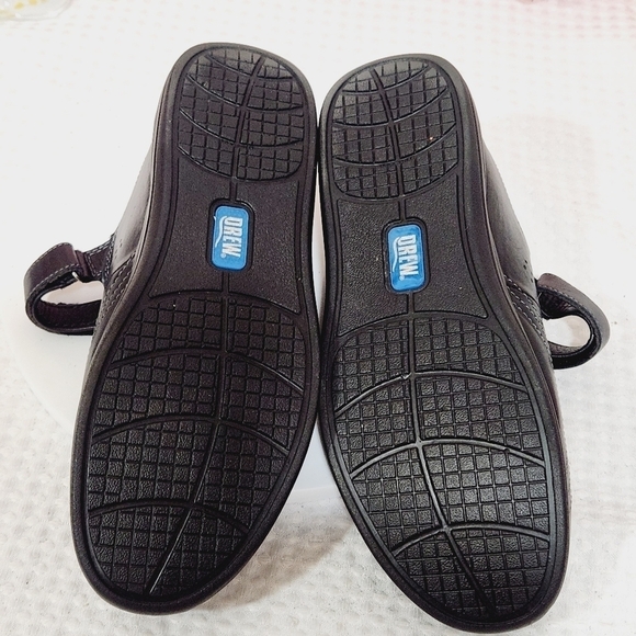 DREW Rose Mary Jane Leather Comfort Orthopedic Diabetic Shoe Women's 10 WW - Picture 10 of 10